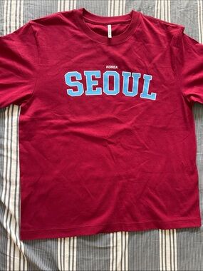 Seoul Graphic Tee- Adult XL